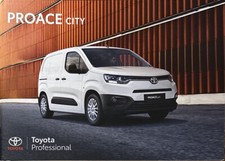 Toyota proace city d'occasion  Expédié en Belgium