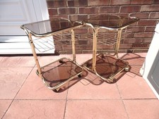 Side glass table for sale  GREENFORD