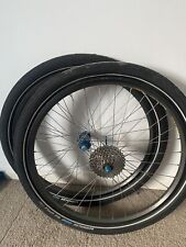 26 wheelset rim brake for sale  CAMELFORD