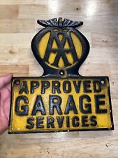 Aaa garage sign for sale  Brookings