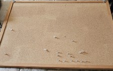 Cork pin board for sale  BOLTON