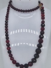 Traumhaft vintage granat gebraucht kaufen  Karlsruhe