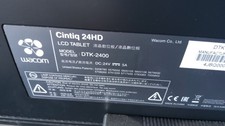 Wacom cintiq 24hd gebraucht kaufen  Schillingsfürst