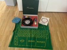 Roulette spiel vintage gebraucht kaufen  München