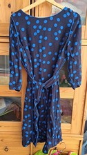 Boden kleid blau gebraucht kaufen  München