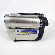Câmera Digital Sony Handycam DCR-DVD650 Filmadora Sem Bateria Não Testada comprar usado  Enviando para Brazil