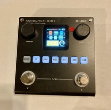 Pedal base de efeitos de guitarra ANNBLACK BOX M-wave, 80 predefinições, bateria, interface USB comprar usado  Enviando para Brazil
