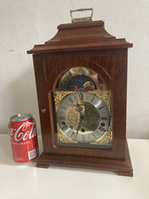 Vintage hermle mahogany for sale  CHATHAM
