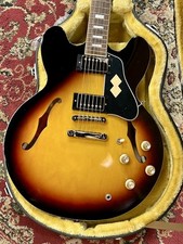 Epiphone Inspirado na Gibson Custom 1962 ES-335 Reedição -Vintage Burst- #GGkut comprar usado  Enviando para Brazil