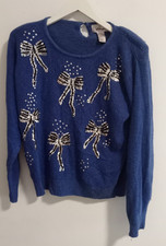 Ladies worthington sequin for sale  NORTHAMPTON