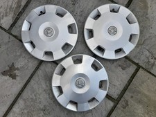 Vauxhall wheel trims for sale  BARNET