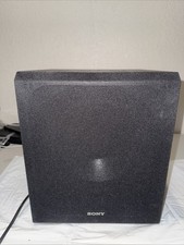 Subwoofer ativo Sony SA-CS9 10 polegadas. - Preto, usado comprar usado  Enviando para Brazil