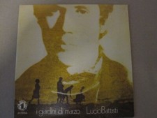 Lucio battisti giardini usato  Brisighella
