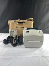 Impressora de Etiquetas Térmica Compacta Portátil Com Fio Branco Zebra GC420T comprar usado  Enviando para Brazil