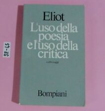 Libro eliot uso usato  Paterno