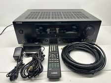 Usado, Sistema estéreo receptor de som surround home theater Yamaha RX-V563 7.1 canais comprar usado  Enviando para Brazil