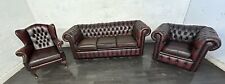 Chesterfield suite seater for sale  KING'S LYNN