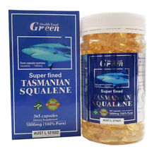 Green Health Food esqualeno da Tasmânia 1000mg 365 cápsulas, usado comprar usado  Enviando para Brazil