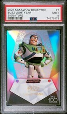 Usado, 2023 Kakawow Phantom Disney 100 Buzz Lightyear autógrafo autografado/100 PSA 9 comprar usado  Enviando para Brazil