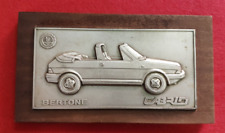 Targa placca fiat usato  Crespellano