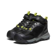 Keen Footwear Botas de Caminhada Infantil NOVO 11 Preto Couro Cinza Impermeável 1028018 comprar usado  Enviando para Brazil