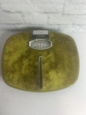 Escala de banheiro amarela continental rara vintage década de 1950 Health-O-Meter meados do século comprar usado  Enviando para Brazil