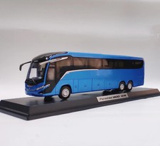 Ônibus Marcopolo Paradiso 1200 G8 edição de revendedor modelo fundido azul muito raro em escala 1/43 comprar usado  Enviando para Brazil