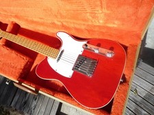 Fender Usa American Deluxe Telecaster vermelha comprar usado  Enviando para Brazil
