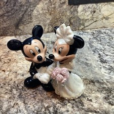 disney wedding cake toppers for sale  Soquel