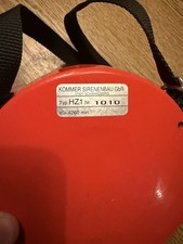 Handsirene tragbare sirene gebraucht kaufen Handsirene tragbare sirene gebraucht kaufen  Ainring