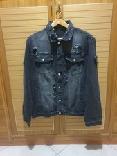 Giubbino jeans nero usato Giubbino jeans nero usato  Caserta