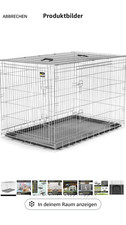 Hundekäfig xxl transportkäfi gebraucht kaufen  Köln