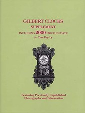 Gilbert clocks supplement for sale  USA