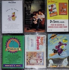 Lot children cassette for sale  Moscow