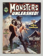 Monsters Unleashed #2 FN+ 6.5 1973, usado comprar usado  Enviando para Brazil