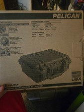 pelican 1200 case desert tan for sale  Salina