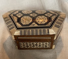 Vintage inlaid marquetry for sale  NOTTINGHAM