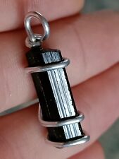 Tourmaline pendant natural for sale  LEEDS