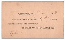 1903 water rent for sale  Terre Haute