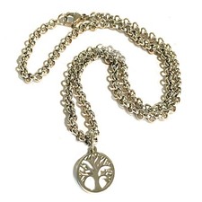 Collana acciaio inox usato  Scandicci