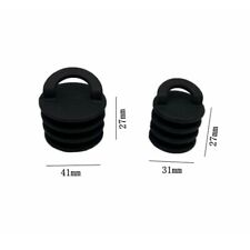 4 SZT. Kajak Scupper Plugs Miękka guma Żebrowane Czarny ocean Kajak Bungs 3cm 4cm na sprzedaż  Wysyłka do Poland