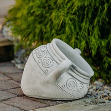Figura pietra anfora usato  Spedire a Italy