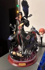 Figura de ação anime Naruto 29 cm Uchiha Itachi estátua de PVC Shippuden Uchiha Itachi comprar usado  Enviando para Brazil