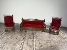 Vintage wooden wingback for sale  Raleigh