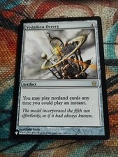 Vedalken orrery list for sale  SOUTHAMPTON