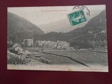 Cpa cabannes gare d'occasion  Foix