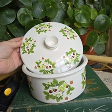 Vintage portmeirion strawberri for sale  BROMLEY