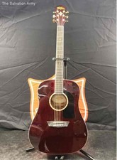 Washburn wd100dl mahogany for sale  Indianapolis