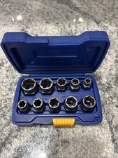 Extrator de parafusos Irwin conjunto de 10 peças completo em excelente estado FRETE GRÁTIS comprar usado  Enviando para Brazil