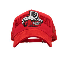 Usado, 31 CHAPÉUS X CHAPÉU SNAPBACK VERMELHO BOYZ LA MOCHILA SOMENTE! 31LAMOCHILA VERMELHA comprar usado  Enviando para Brazil